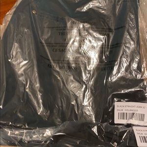 Measure and Made jeans size 22.3 (equiv 22W)